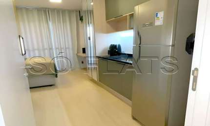 Studio Nex One Consolação Belas Artes, flat disponível para locação com 25m² e 01 dormitório