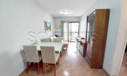 Flat London disponivel para venda com 44,30m², 01 dormitório e 01 vaga de garagem