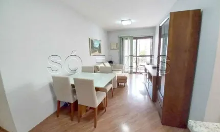 Flat London disponivel para venda com 44,30m², 01 dormitório e 01 vaga de garagem
