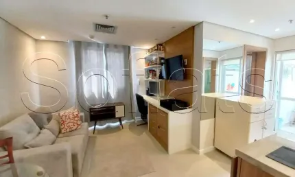 Flat Blue Tree Santo André disponível para venda com 43m², 1 dormitório e 1 vaga de garagem