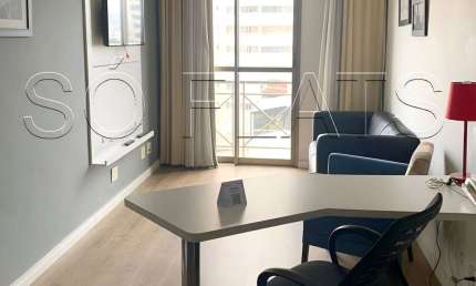 Mercure São Caetano do Sul disponível para venda com 37m², 01 dorm e 01 vaga de garagem