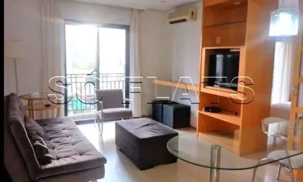 New Life Itaim, flat para locação no Itaim com 1x dorm, prox a Av. Presidence Juscelino Kubitschek.