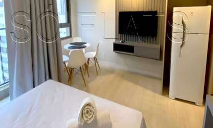 Quad Studios, apartamento disponível para venda com 26m² e 01 dormitório