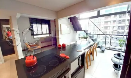 Residencial Vox na Vila Olímpia, disponível para venda com 69m², 1 dormitório e 1 vaga de garagem