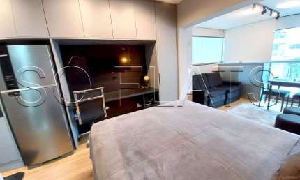 Studio VN Álvaro Rodrigues, studio disponível para locação contendo 30m² e 1 dormitório.