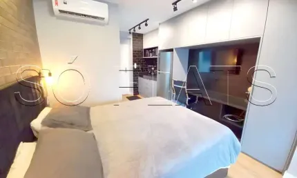Studio VN Álvaro Rodrigues, apto disponível para locação contendo 30m² e 1 dormitório.