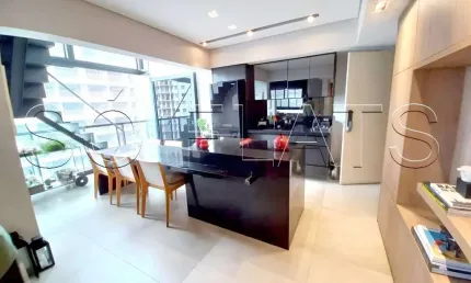 Residencial Vox Vila Olímpia, apto para locação 69m², 1 dormitório e 1 vaga de garagem.