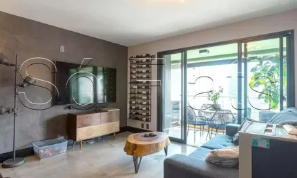 Residencial brasil, apartamento disponível para venda com 80m², 2 dormitórios e 1 vaga