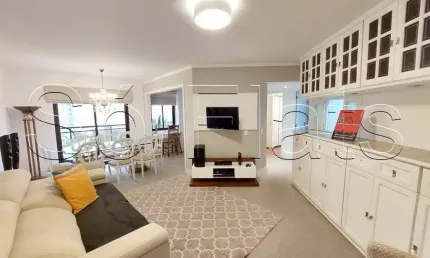 Flat The Sutton House, apartamento disponível para venda com 120m², 3 dormitórios e 2 vagas