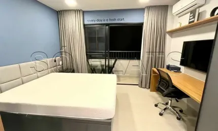 Studio Today Pinheiros, apto disponível para locação com 26m² e 01 dormitório