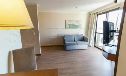 Flat Quality Alvorada, disponível para venda com 48m², 2 dormitórios e 1 vaga de garagem