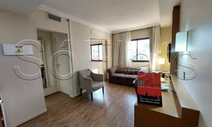 Flat The World, apartamento disponível para venda com 30m², 1 dormitório e 1 vaga
