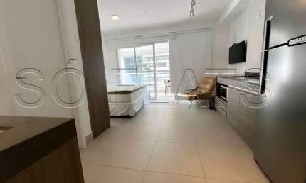 Residencial London SP, Studio disponível para venda com 34m², 1 dormitório e 1 vaga de garagem