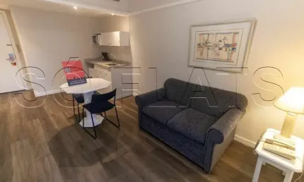 Flat ninety disponível para venda com 33m², 1 dormitório e 1 vaga de garagem