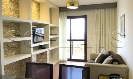 Flat New Star disponível para venda com 02 dormitórios, 60m² e 01 vaga de garagem