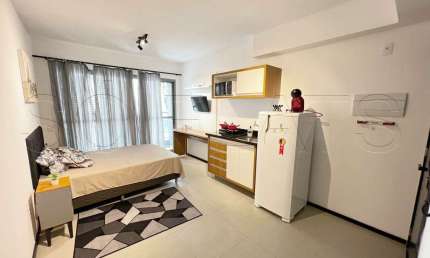 Studio VN Consolação, apto disponível para locação com 23m² e 01 dormitório.