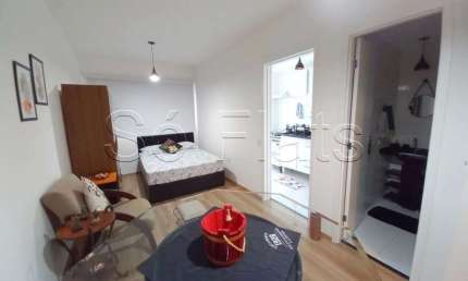 Fit Casa Alto do Ipiranga, apto no modelo Studio com 27m² e 1 dormitório disponível para locação.