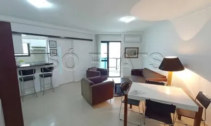 Flat Paradise Garden disponível para locação com 100m², 02 dorms, 02 vagas de garagem.