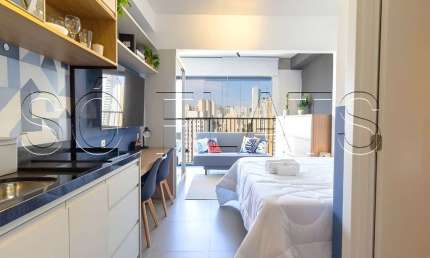 Studio VN Ueno, apto disponível para venda com 21m² e 01 dormitório