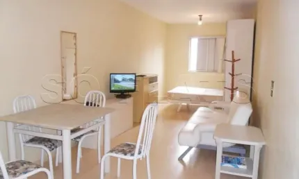 Flat Waldorf disponível para venda com 29m² 1 dormitório e 1 vaga de garagem