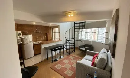 Flat Palazzo Gritti, disponível para venda com 46m², 01 dorm e 01 vaga