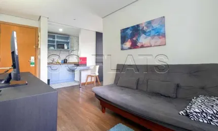 Flat Blue Tree Santo André disponível para venda com 43m², 1 dormitório e 1 vaga de garagem