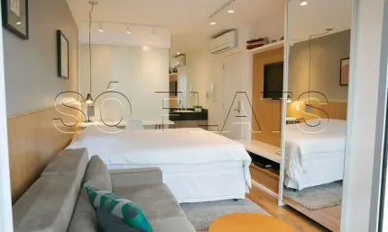 Moderno Studio na Vila Olímpia, próximo ao Shopping