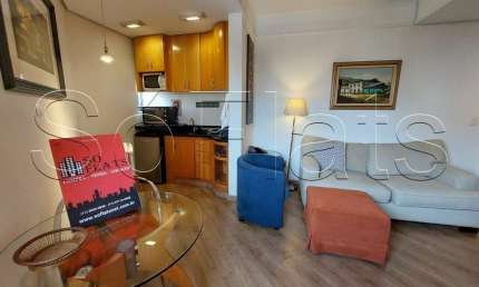 Flat Tsue Bienal disponível para venda com 24m² e 01 vaga de garagem