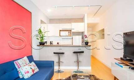 Apartamento Duplex disponível para venda com 39m², 01 dorm e 01 vaga