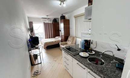 Flat New Studio disponível para venda com 30m², 01 dorm e 01 vaga