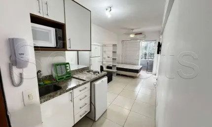 Flat new studio disponível para venda com 29m², 01 dorm e 01 vaga