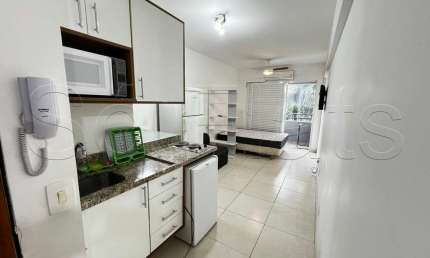 Apto no New Studio disponível para locação com 29m², 01 dorm e 01 vaga
