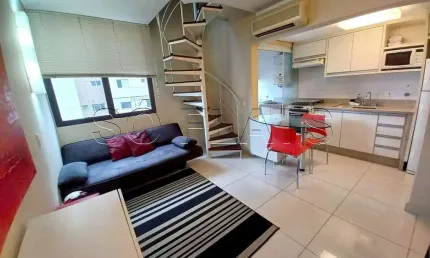 Duplex York, apartamento disponível para venda com 44m², 01 dormitório e 01 vaga