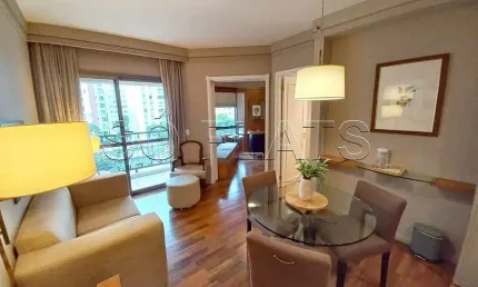 Flat Gran Estanconfor Itaim disponível para venda com 51m², 02 dorms e 01 vaga de garagem