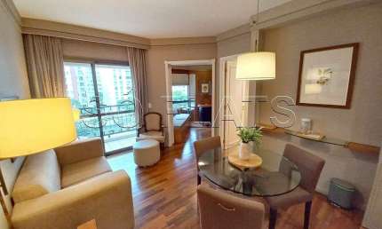 Flat Gran Estanconfor Itaim disponível para venda com 51m², 02 dorms e 01 vaga de garagem
