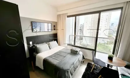Studio VN Alvorada disponível para venda com 28m², 1 dormitório e 1 vaga de garagem