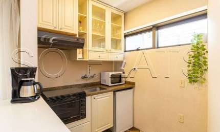 Flat Paulista Wall Street disponível para venda com 47m², 01 dorm e 01 vaga