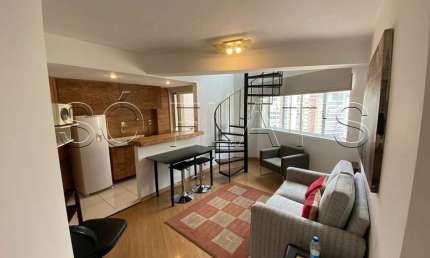 Flat Palazzo Gritti, disponível para venda com 46m², 01 dorm e 01 vaga