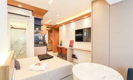 Studio Uwin Brookiln, flat disponível para locação com 25m² e 01 dormitório