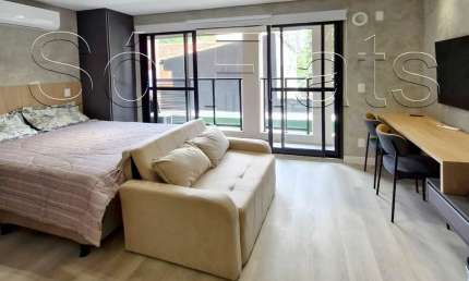 Residencial Veritas, studio disponível para locação contendo 32m² e 1 dorm no bairro de Pinheiros.