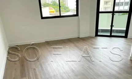 Apto columbia disponível para locação com 43m², 01 dormitório e 01 vaga de garagem.