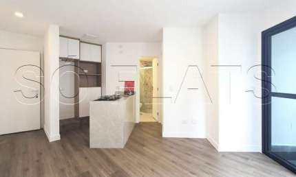 Apto Columbia disponível para locação com 39m², 01 dormitório e 01 vaga de garagem