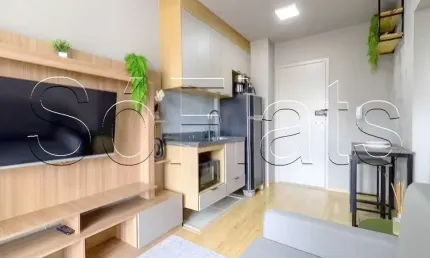 Nex one ibirapuera, studio disponível para venda com 33m², 01 dormitório