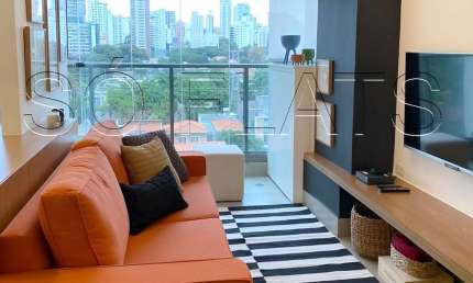 Residencial All Campo Belo, apartamento disponível para venda com 38m², 1 dormitório e 1 vaga