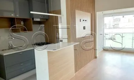 Residencial Helbor Art Paulista disponível para venda com 46m², 1 dormitório e 1 vaga.