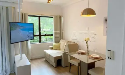 Quality Paulista, disponível para venda com 30m², 1 dormitório e 1 vaga
