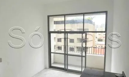 Apartamento estilo studio com 22,78m² 1 dormitório e 1 vaga de estacionamento.
