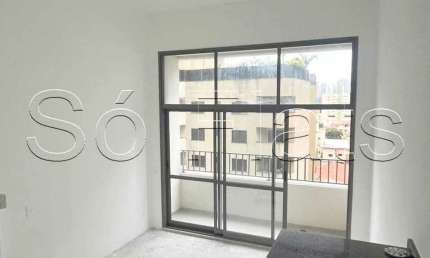 Apartamento estilo studio com 22,78m² 1 dormitório e 1 vaga de estacionamento.