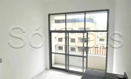 Apartamento estilo studio com 22,78m² 1 dormitório e 1 vaga de estacionamento.
