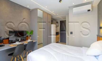 On Miraés, Studio disponível para venda com 21m², 01 dormitório